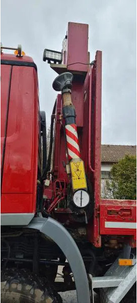 Kranbil Mercedes-Benz AK 8X8 FASSI 660 EINZELBER SEILWINDE