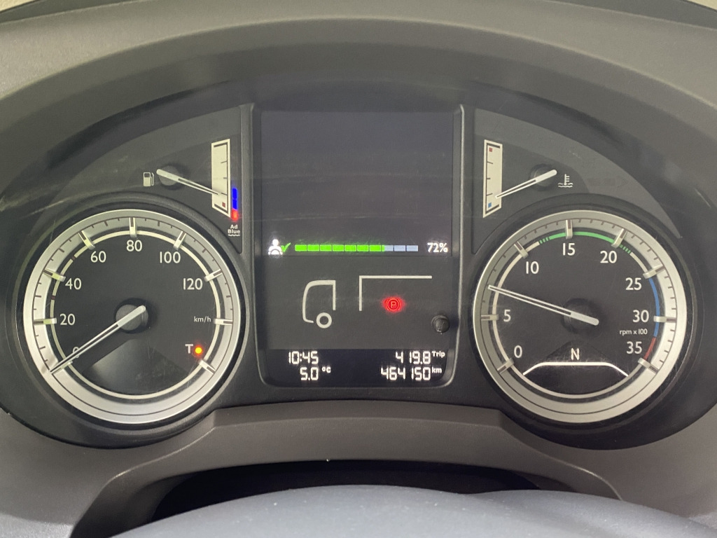 Kylbil lastbil DAF LF 230 / BÄR-LBW