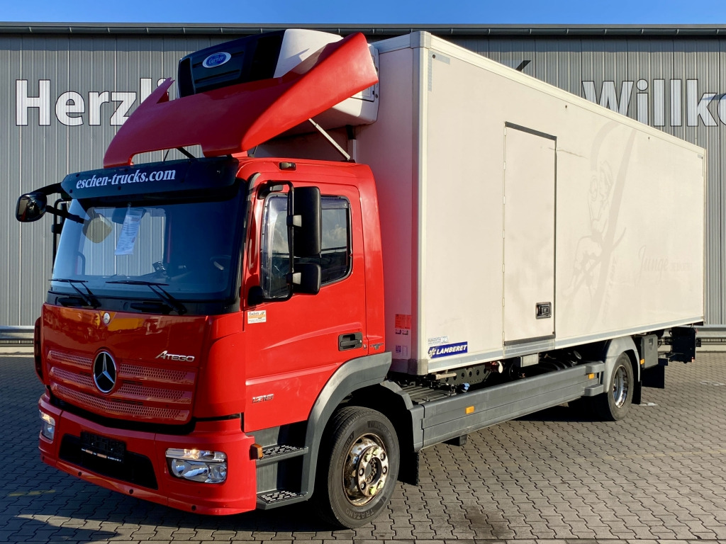 Kylbil lastbil Mercedes-Benz 1218 L / Dhollandia LBW