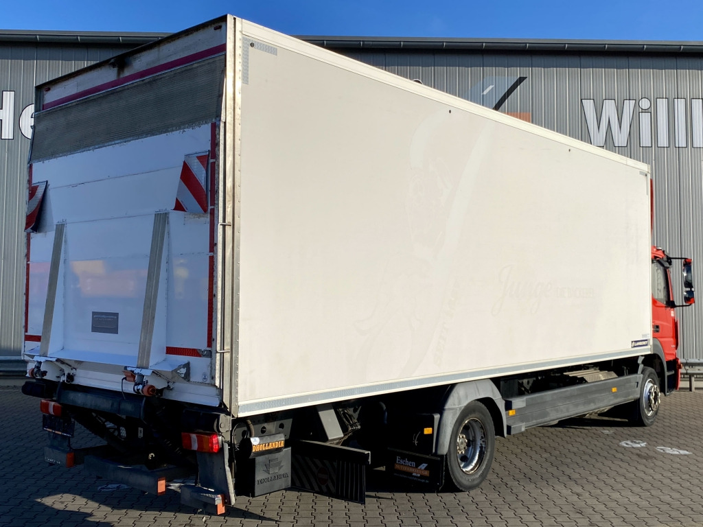 Kylbil lastbil Mercedes-Benz 1218 L / Dhollandia LBW