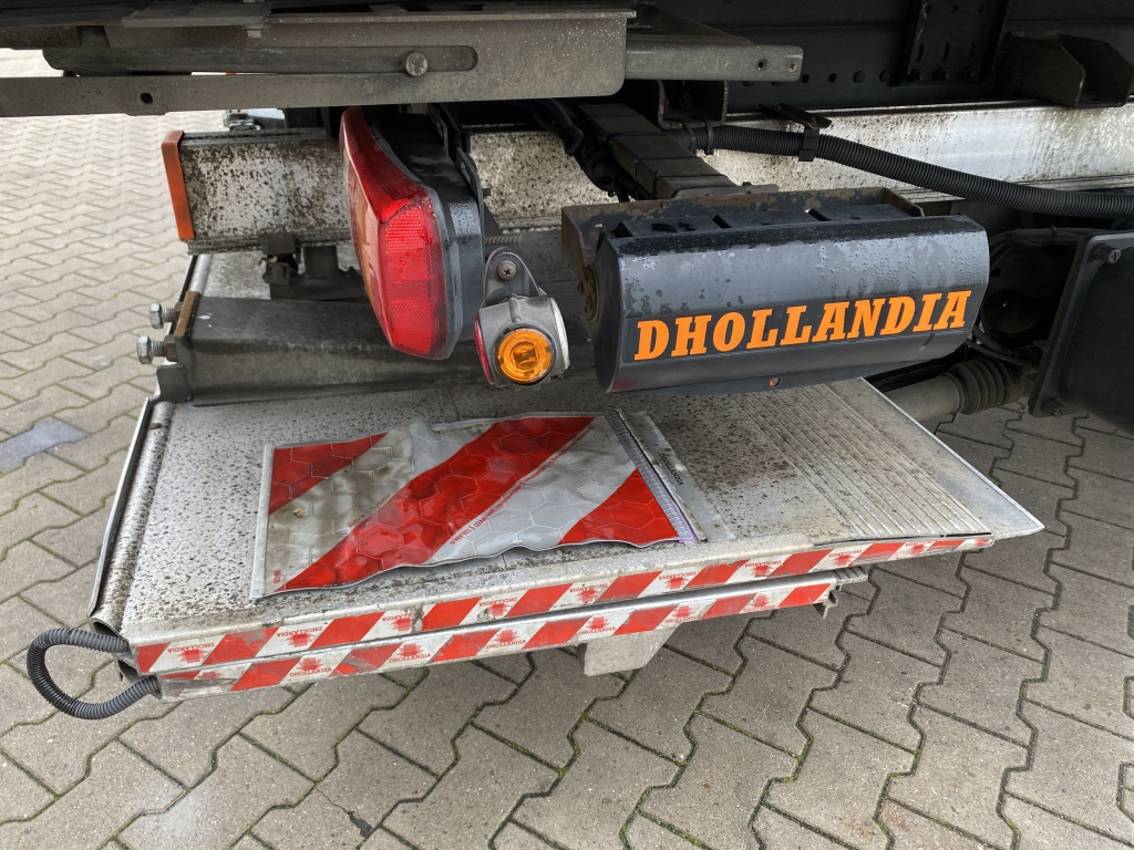 Kylbil lastbil Mercedes-Benz 1523 L Atego / Dhollandia LBW