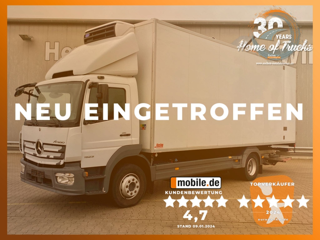 Kylbil lastbil Mercedes-Benz 1523 L Atego / Dhollandia LBW