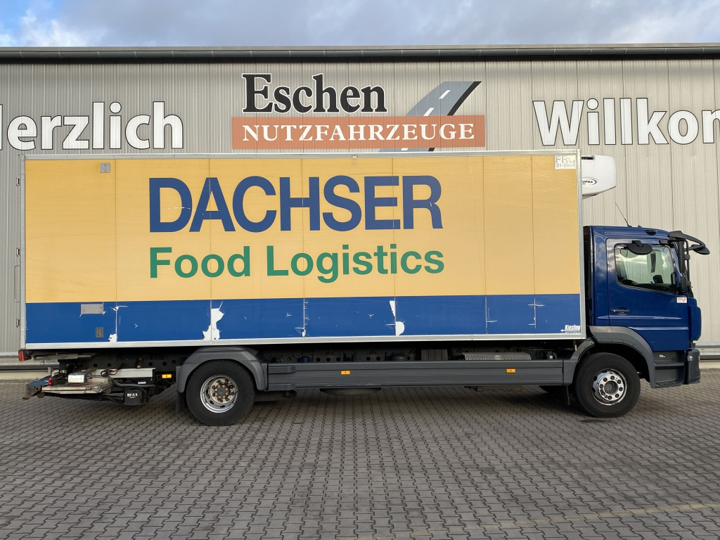 Kylbil lastbil Mercedes-Benz 1523 L / BÄR-LBW