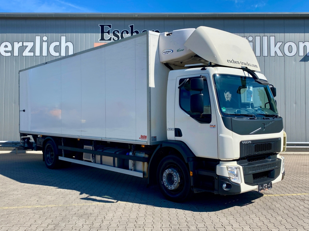 Kylbil lastbil Volvo FE 280 / MBB-LBW