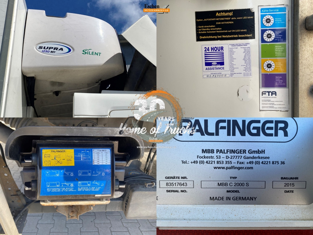 Kylbil lastbil Volvo FE 280 / MBB-LBW