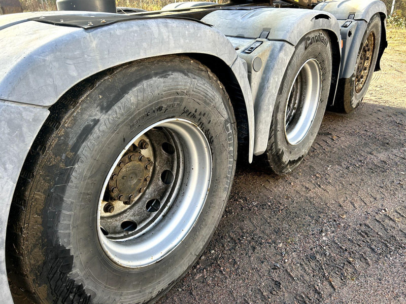 Lastbil med kabelsystem MAN TGA 35.400 8X4-4BL