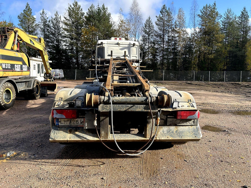 Lastbil med kabelsystem MAN TGA 35.400 8X4-4BL