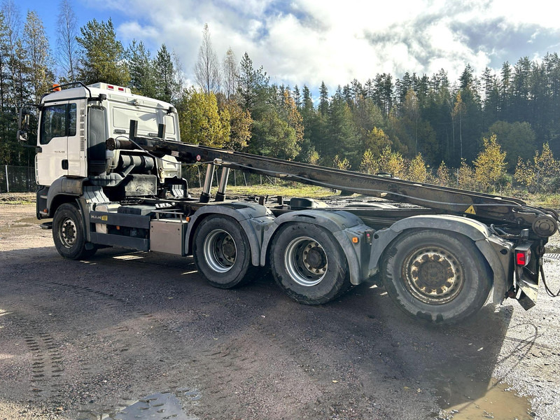 Lastbil med kabelsystem MAN TGA 35.400 8X4-4BL
