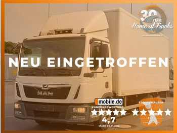 Lastbil med skåp MAN TGL 8.190 Koffer/Seitentür/LBW