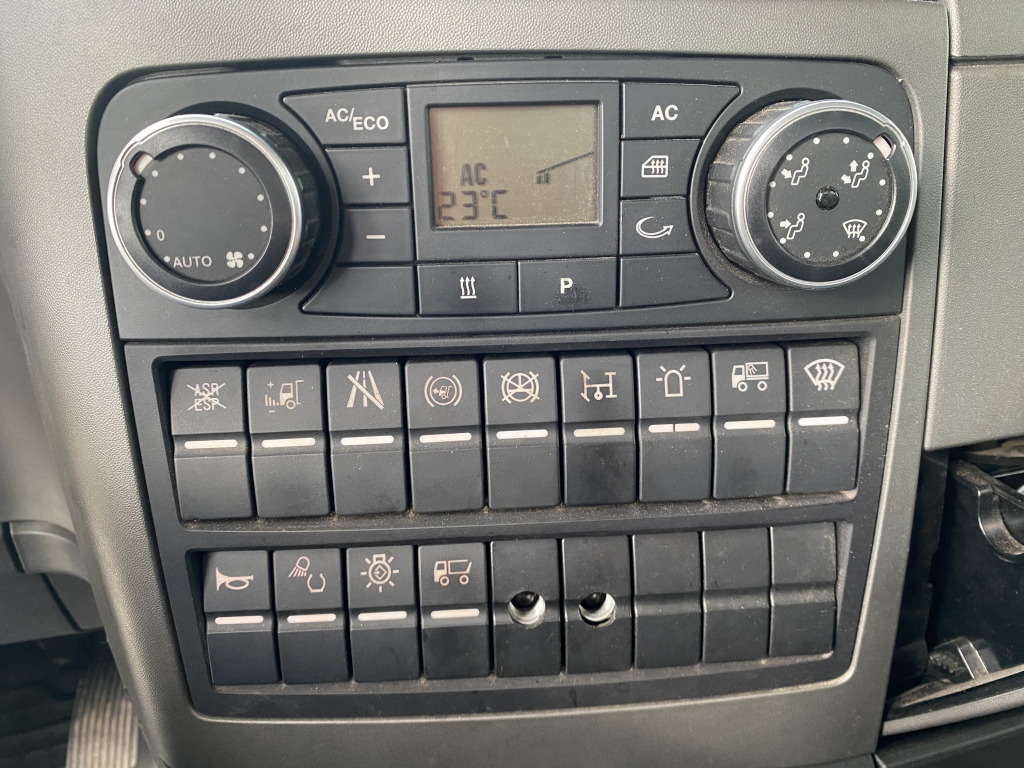 Lastbil med skåp MAN TGS 41.540 8x4 BB Eichfahrzeug