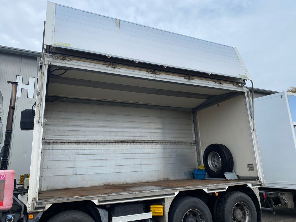 Lastbil med skåp MAN TGS 41.540 8x4 BB Eichfahrzeug