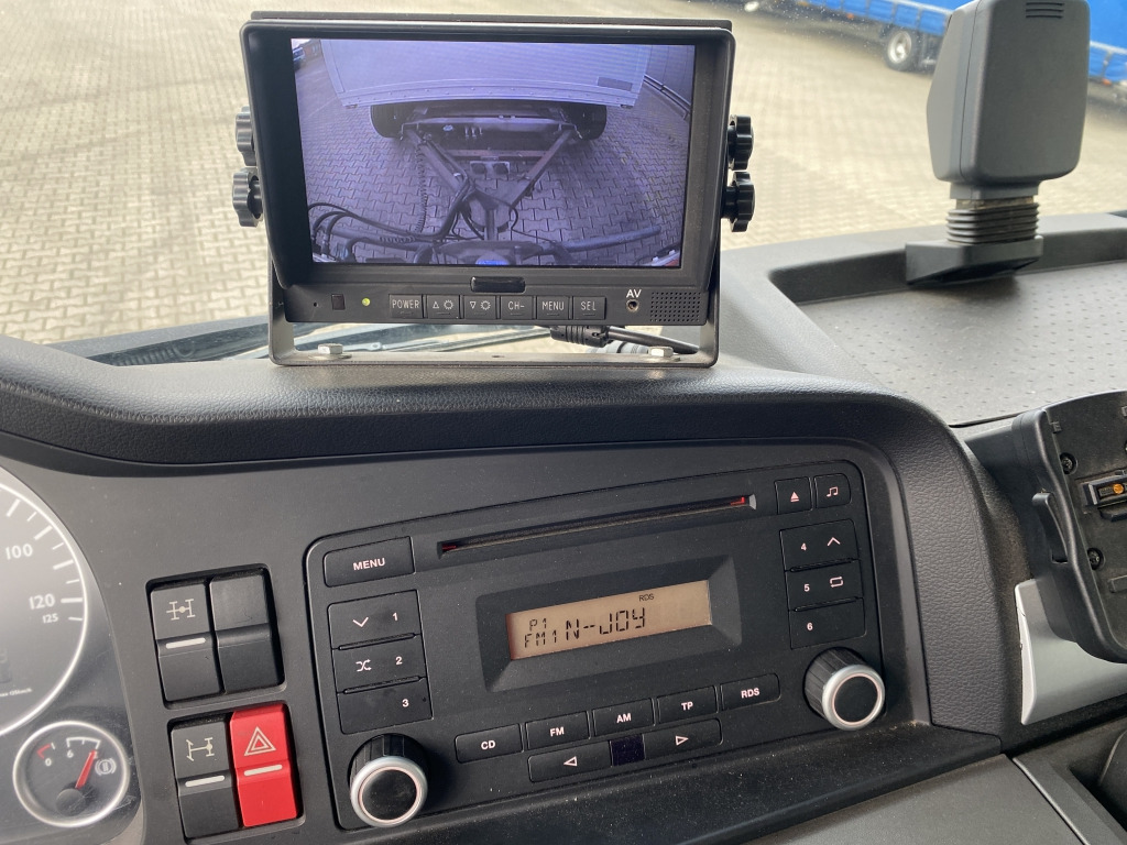 Lastbil med skåp MAN TGS 41.540 8x4 BB Eichfahrzeug