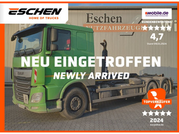 Lastväxlare lastbil DAF XF 450 FAN / HIAB Multilift