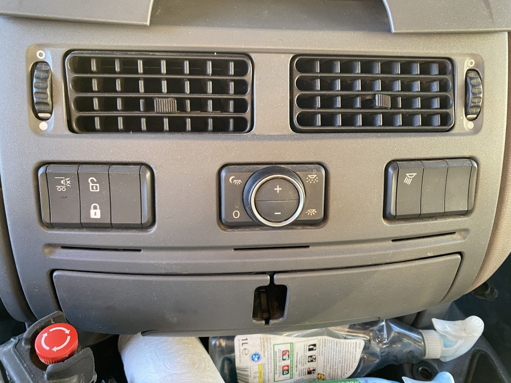 Lastväxlare lastbil DAF XF 450 FAN / HIAB Multilift