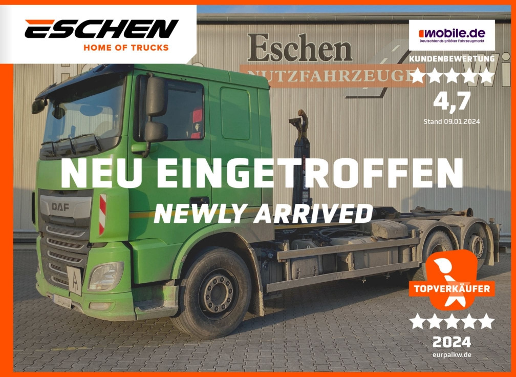 Lastväxlare lastbil DAF XF 450 FAN / HIAB Multilift