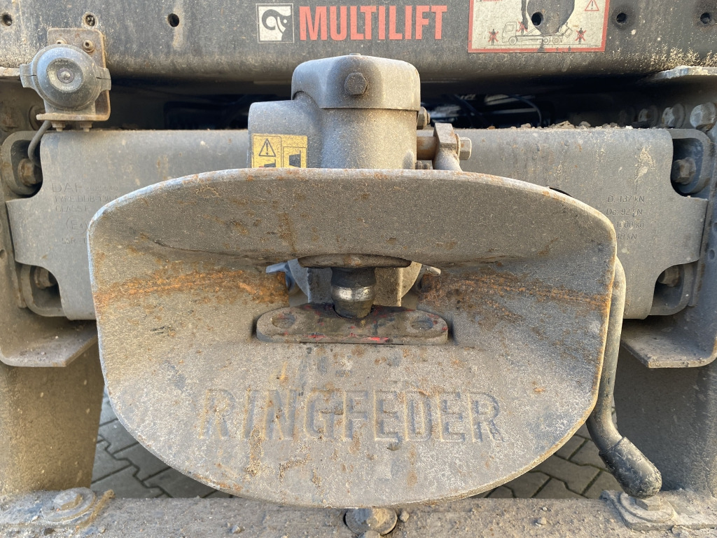 Lastväxlare lastbil DAF XF 450 FAN / HIAB Multilift