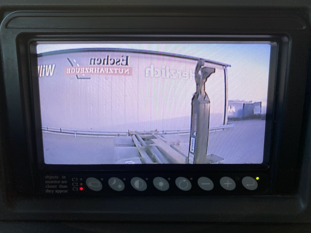 Lastväxlare lastbil DAF XF 450 FAN / HIAB Multilift