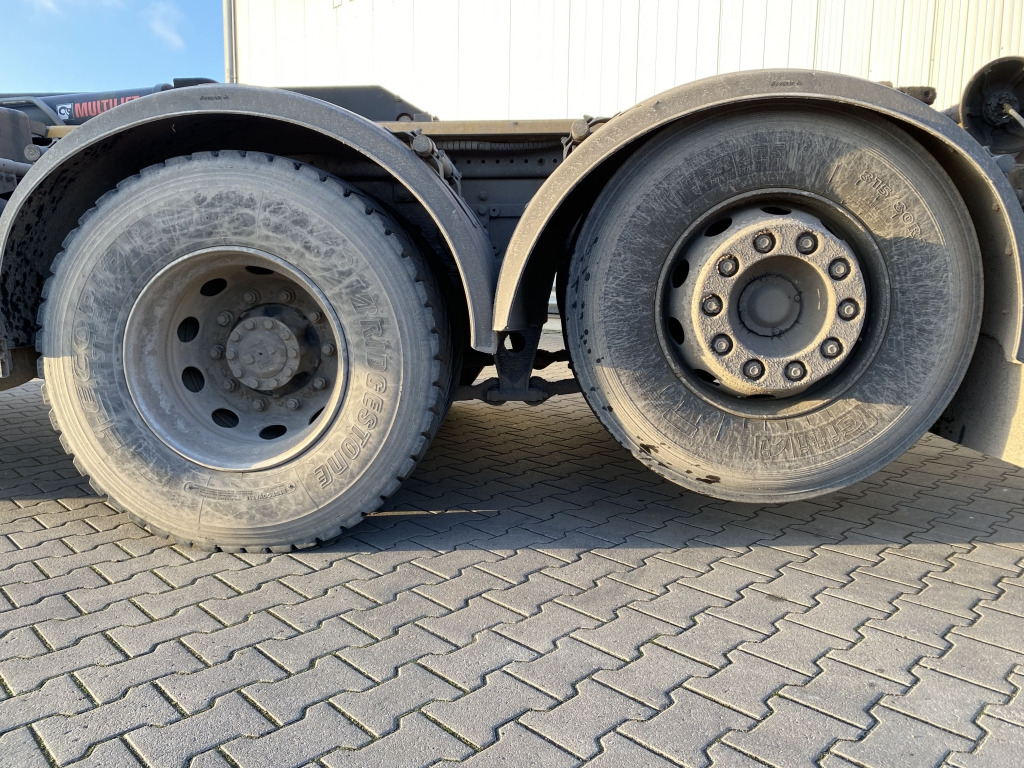 Lastväxlare lastbil DAF XF 450 FAN / HIAB Multilift