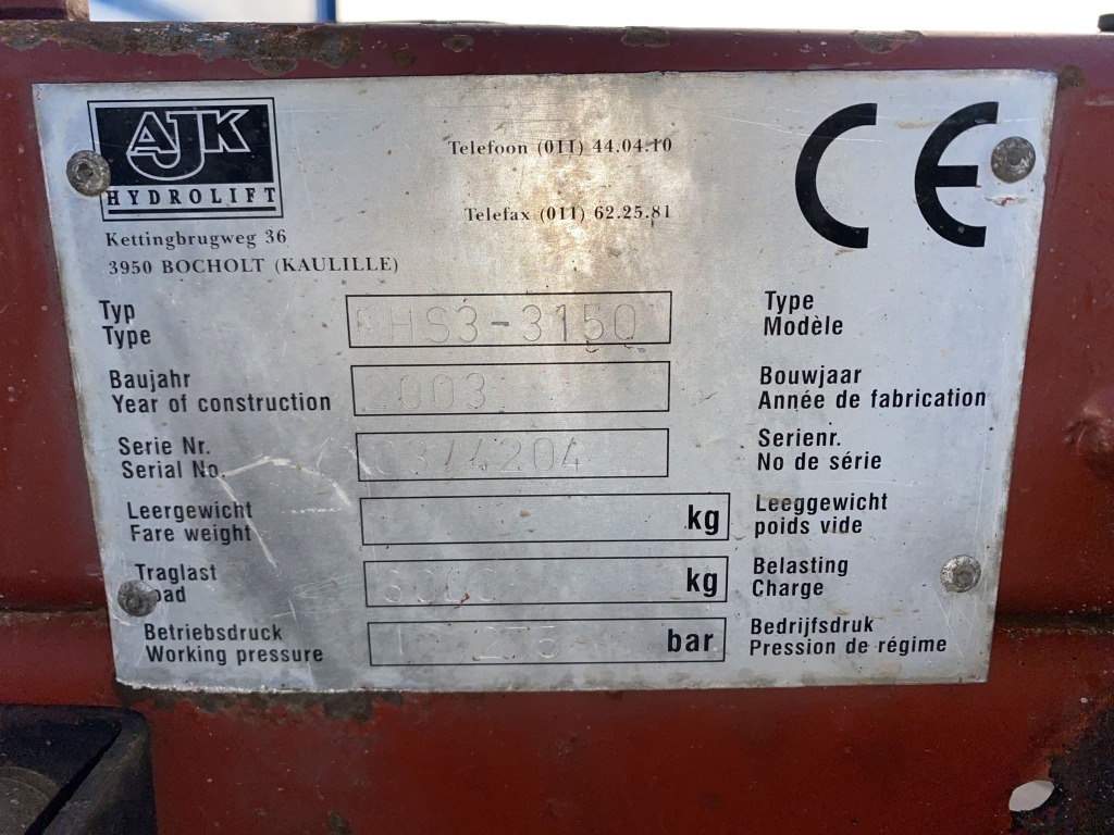 Lastväxlare lastbil Iveco 65 C 15