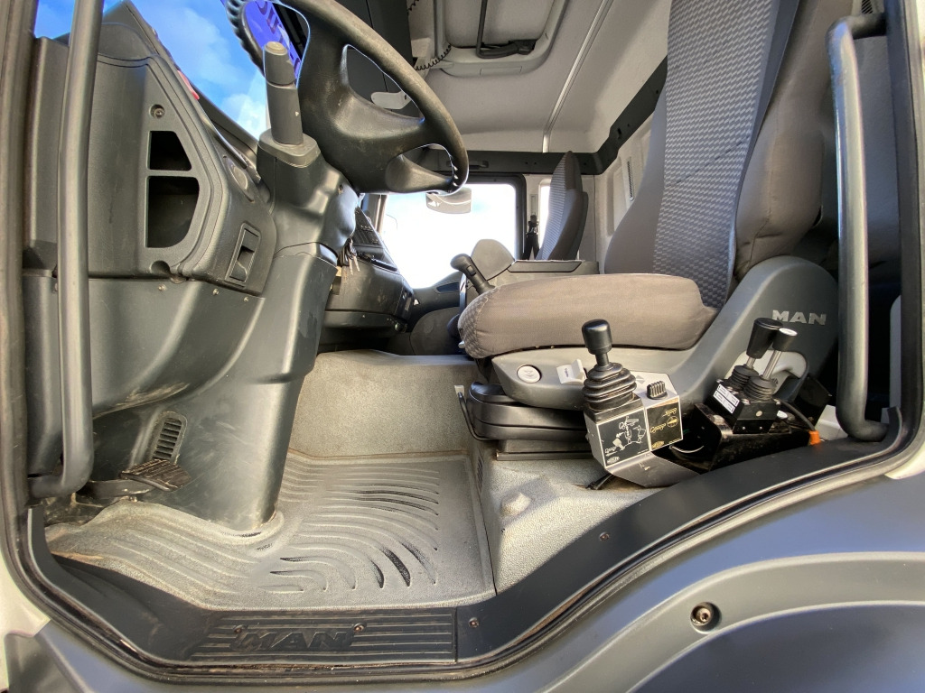 Lastväxlare lastbil MAN TGA 33.390 6x6 BB