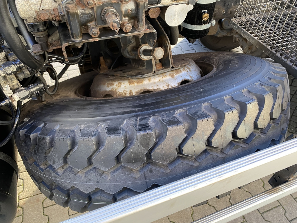 Lastväxlare lastbil MAN TGA 33.390 6x6 BB