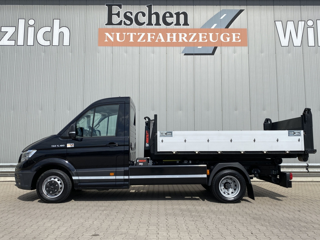 Lastväxlare lastbil MAN TGE 5.180 / HIAB XR 35 Aufbau