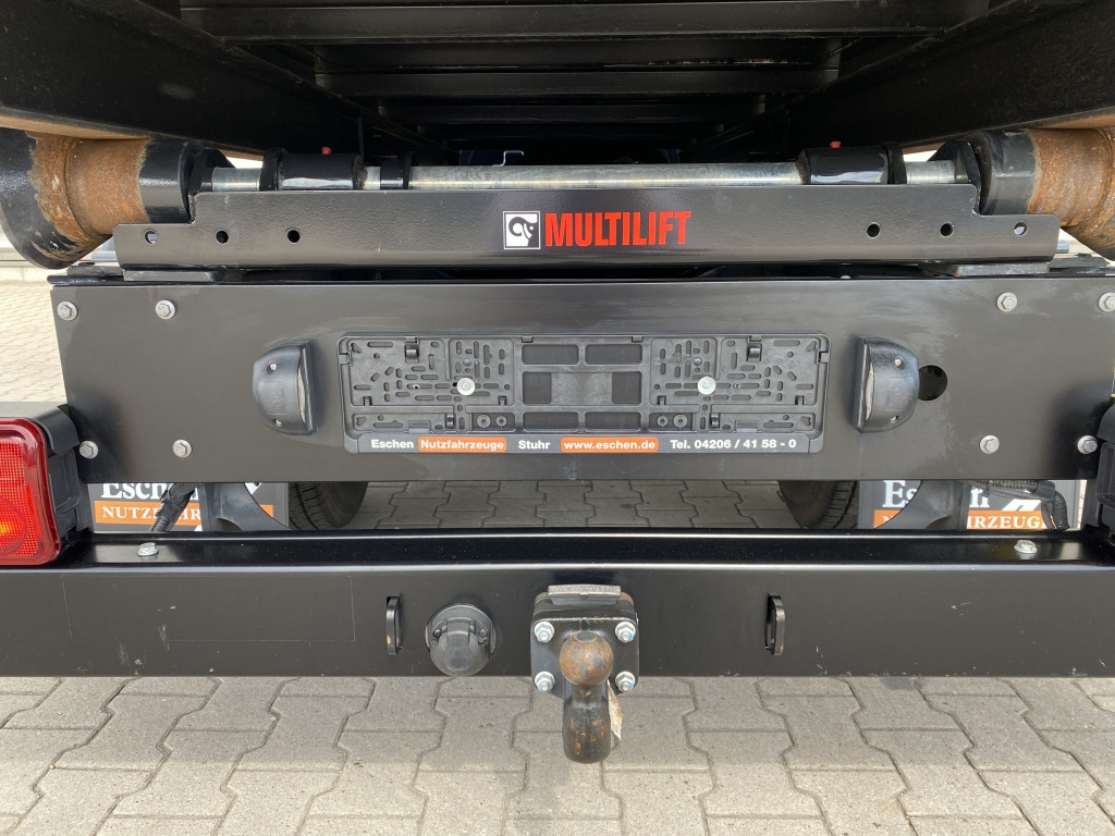 Lastväxlare lastbil MAN TGE 5.180 / HIAB XR 35 Aufbau