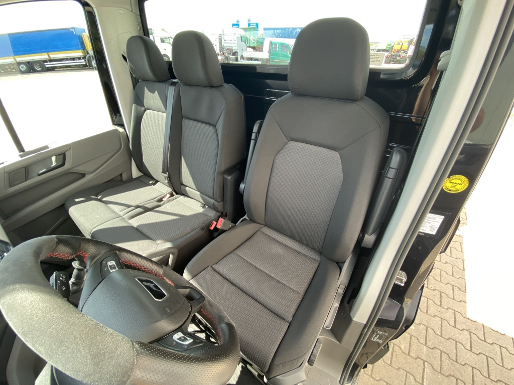 Lastväxlare lastbil MAN TGE 5.180 / HIAB XR 35 Aufbau