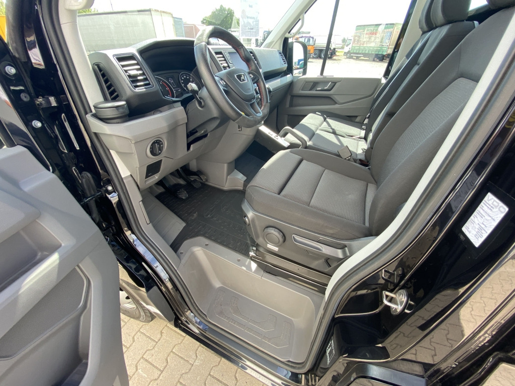 Lastväxlare lastbil MAN TGE 5.180 / HIAB XR 35 Aufbau