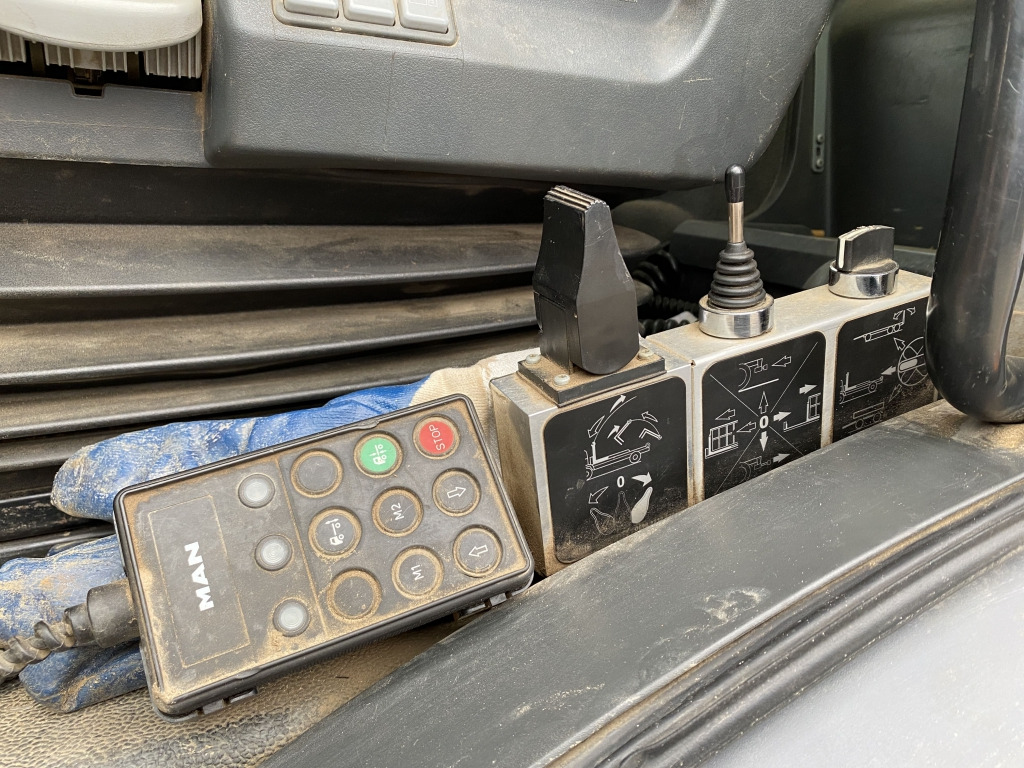 Lastväxlare lastbil MAN TGS 26.400 6x4 H-4 BL