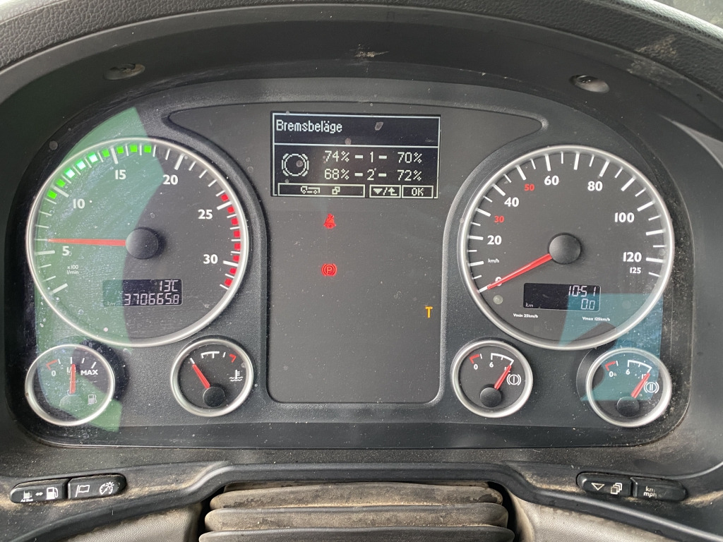 Lastväxlare lastbil MAN TGS 26.400 6x4 H-4 BL