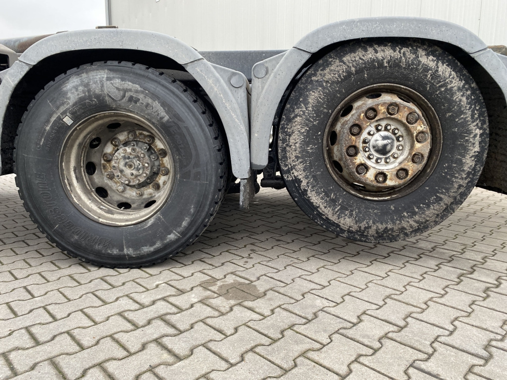 Lastväxlare lastbil MAN TGS 26.440 6x2-4 BL