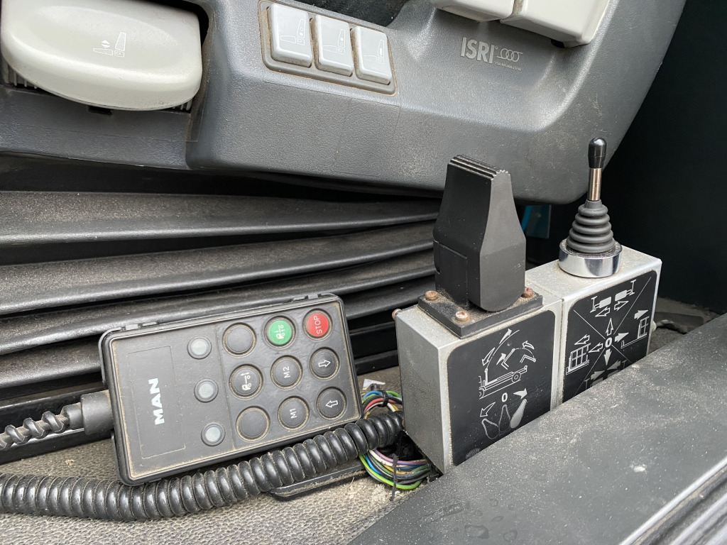 Lastväxlare lastbil MAN TGS 26.440 6x2-4 BL