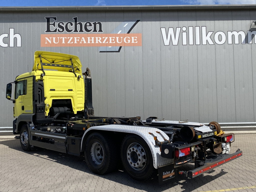 Lastväxlare lastbil MAN TGS 26.460 6x2-4 BL