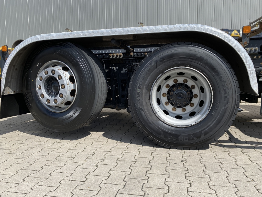 Lastväxlare lastbil MAN TGS 26.460 6x2-4 BL