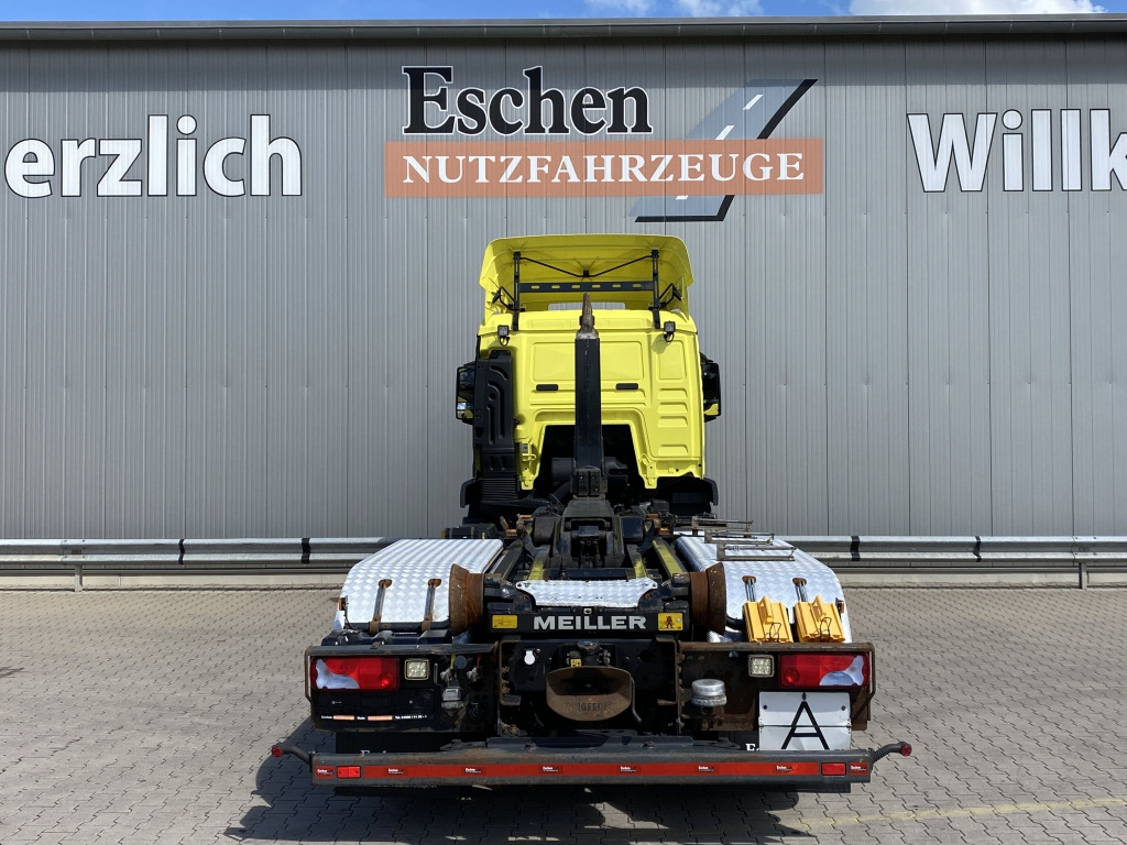 Lastväxlare lastbil MAN TGS 26.460 6x2-4 BL