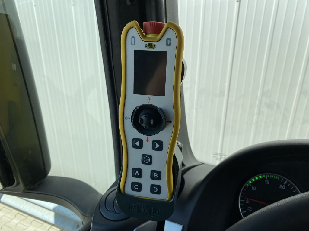 Lastväxlare lastbil MAN TGS 26.460 6x2-4 BL