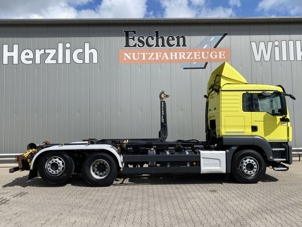 Lastväxlare lastbil MAN TGS 26.460 6x2-4 BL