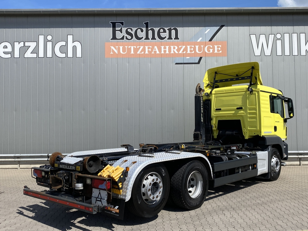 Lastväxlare lastbil MAN TGS 26.460 6x2-4 BL