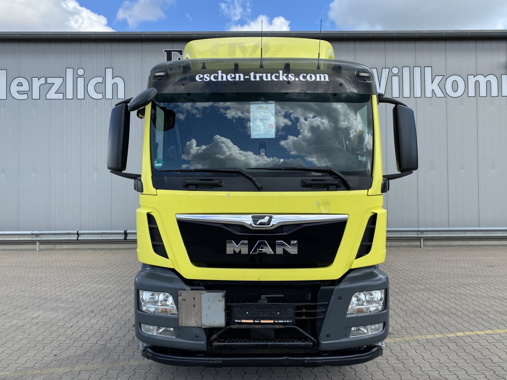 Lastväxlare lastbil MAN TGS 26.460 6x2-4 BL