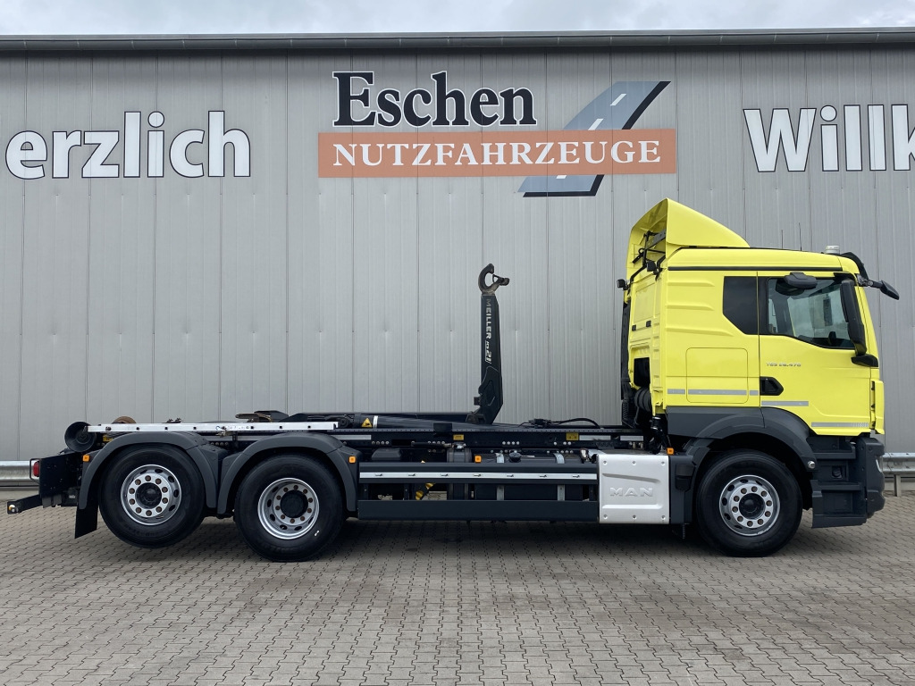 Lastväxlare lastbil MAN TGS 26.470 6x2-2 BL