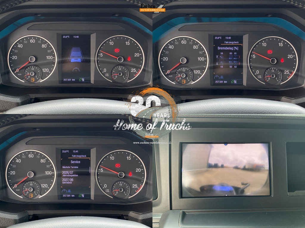 Lastväxlare lastbil MAN TGS 26.470 6x2-2 BL