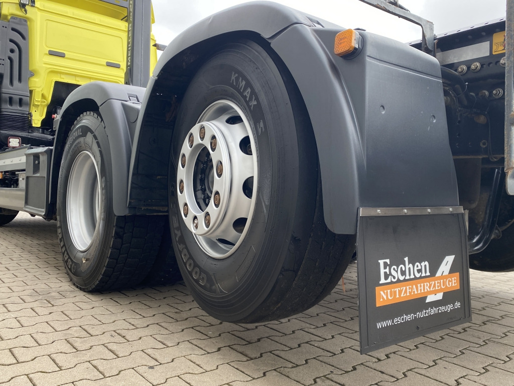 Lastväxlare lastbil MAN TGS 26.470 6x2-2 BL