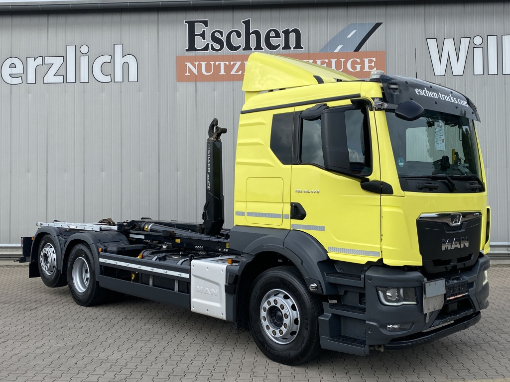 Lastväxlare lastbil MAN TGS 26.470 6x2-2 BL
