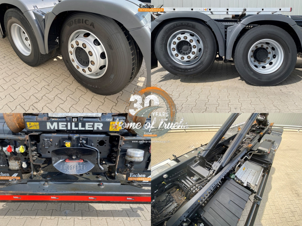 Lastväxlare lastbil MAN TGS 26.470 6x2-4 BL