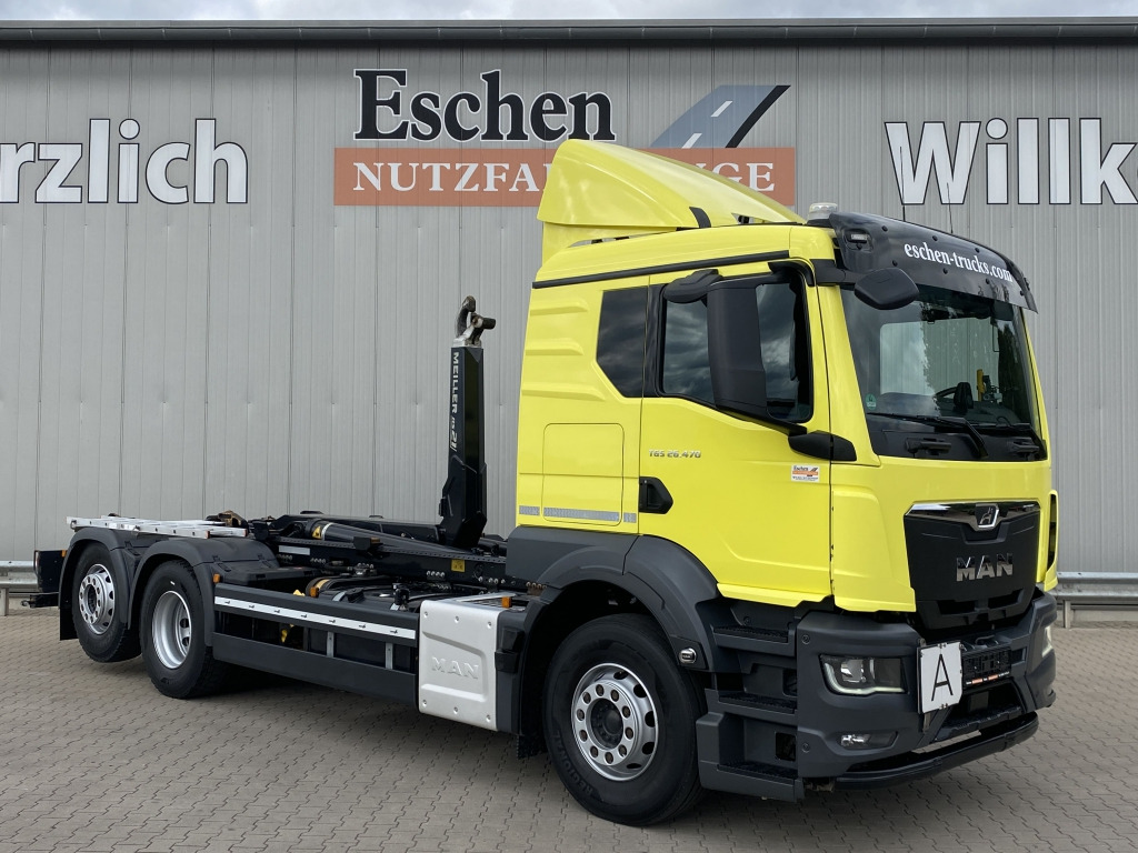 Lastväxlare lastbil MAN TGS 26.470 6x2-4 BL