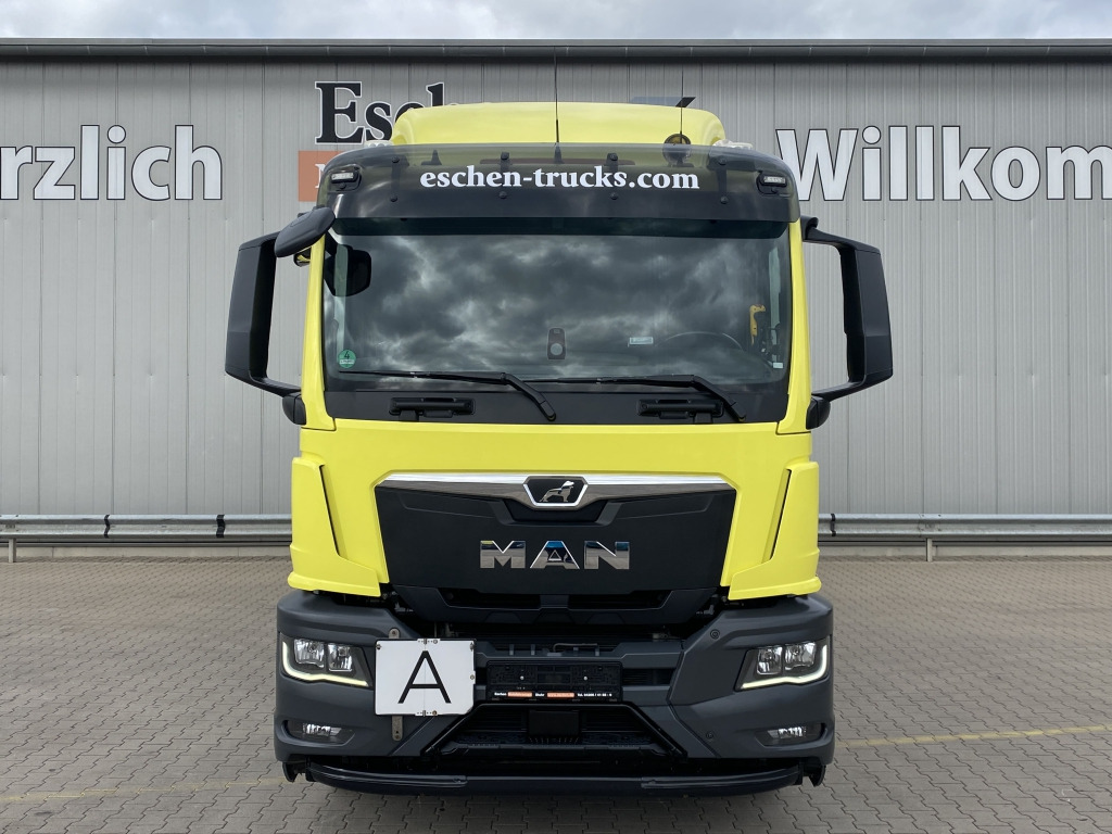 Lastväxlare lastbil MAN TGS 26.470 6x2-4 BL