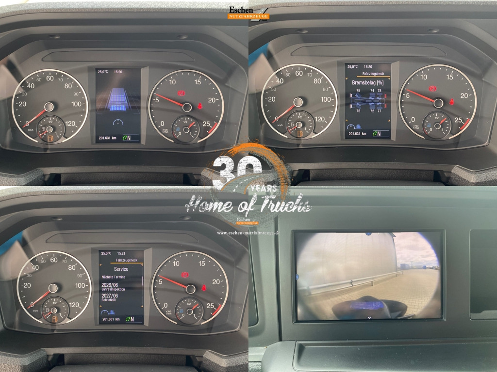 Lastväxlare lastbil MAN TGS 26.470 6x2-4 BL