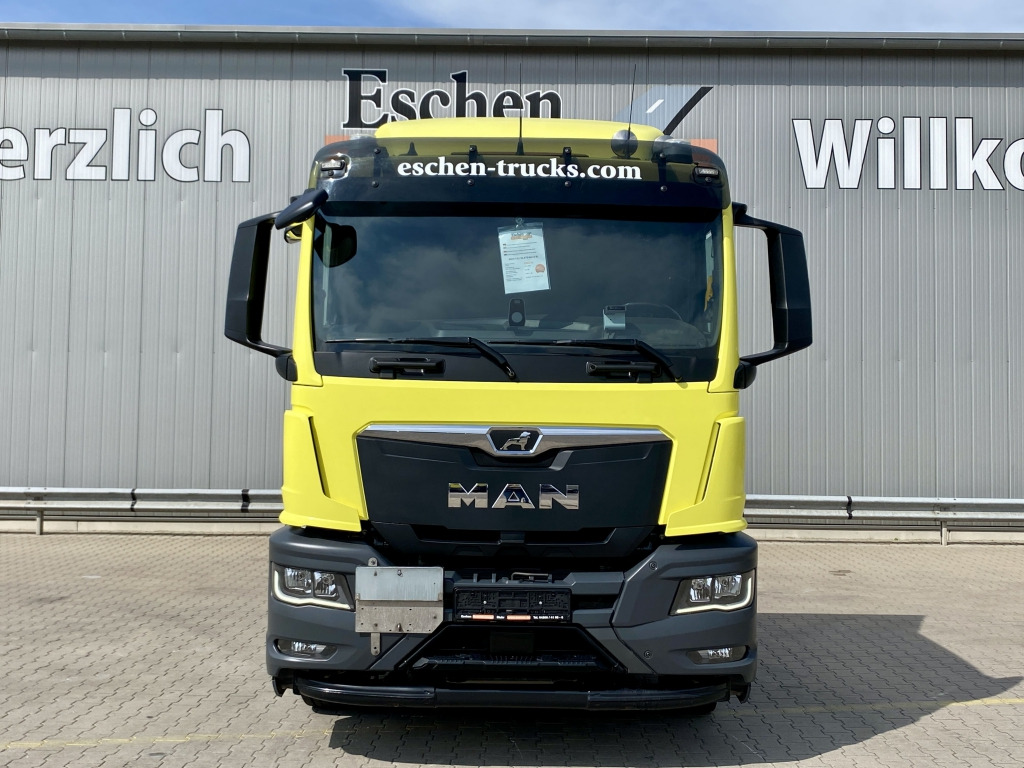 Lastväxlare lastbil MAN TGS 26.470 6x2-4 BL