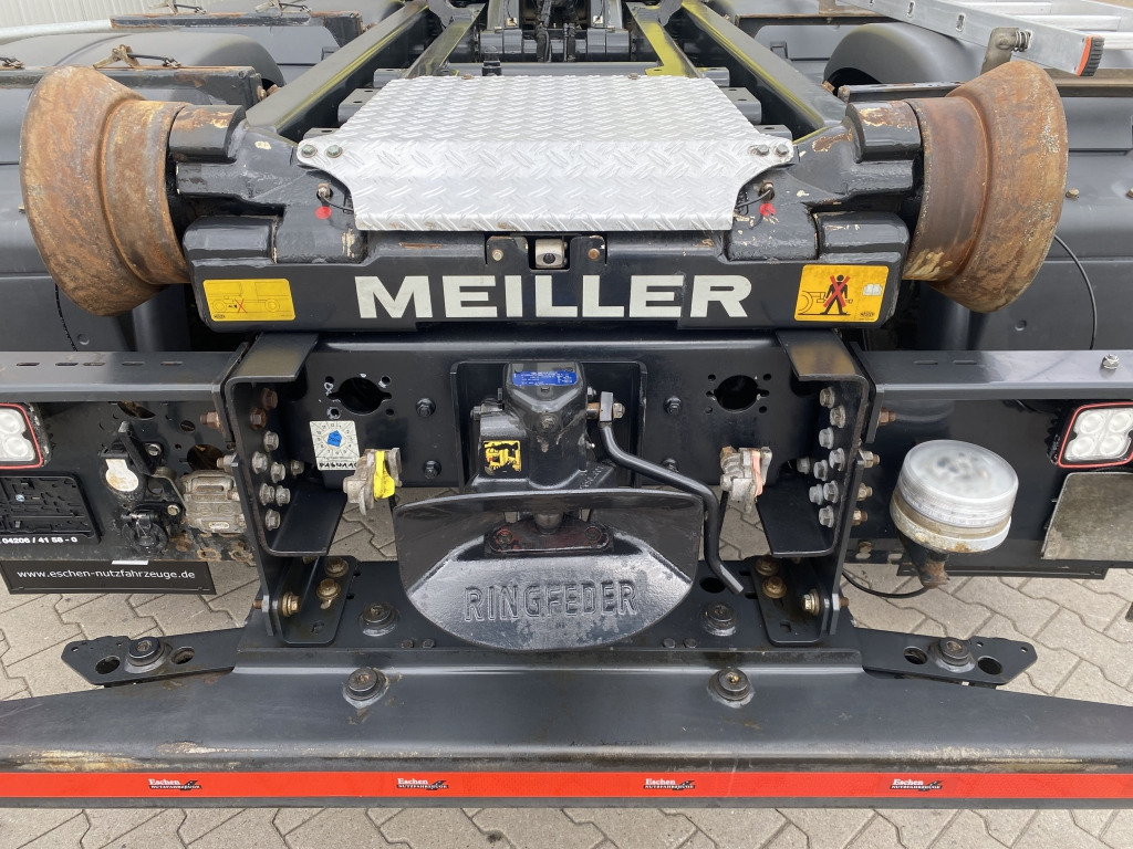 Lastväxlare lastbil MAN TGS 26.470 6x2-4 BL